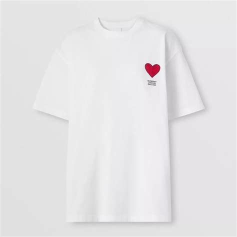 burberry heart shirt mens|Burberry signatures for men.